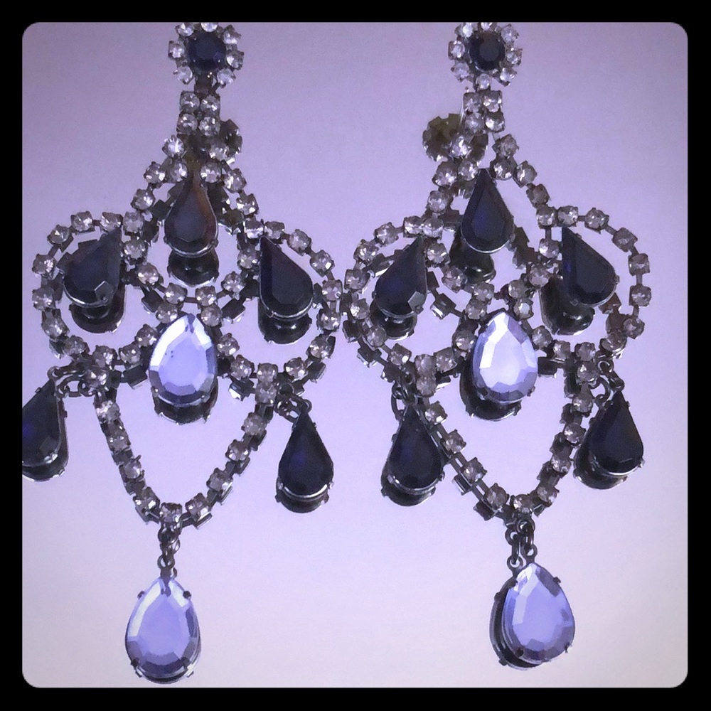 Statement earrings